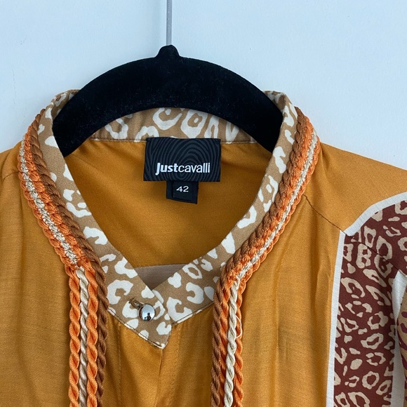 Just Cavalli Scarf print blouse - Picture 6 of 6